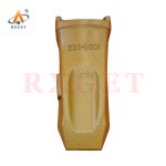 220-9091 卡特款式 K90 系列挖掘机/装载机铲斗齿, 重型长齿尖