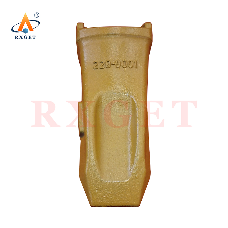 220-9091 卡特款式 K90 系列挖掘机/装载机铲斗齿, 重型长齿尖