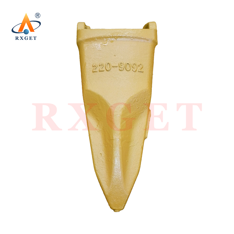 220-9092 卡特款式 K90 系列挖掘机/装载机铲斗齿, 穿透齿尖
