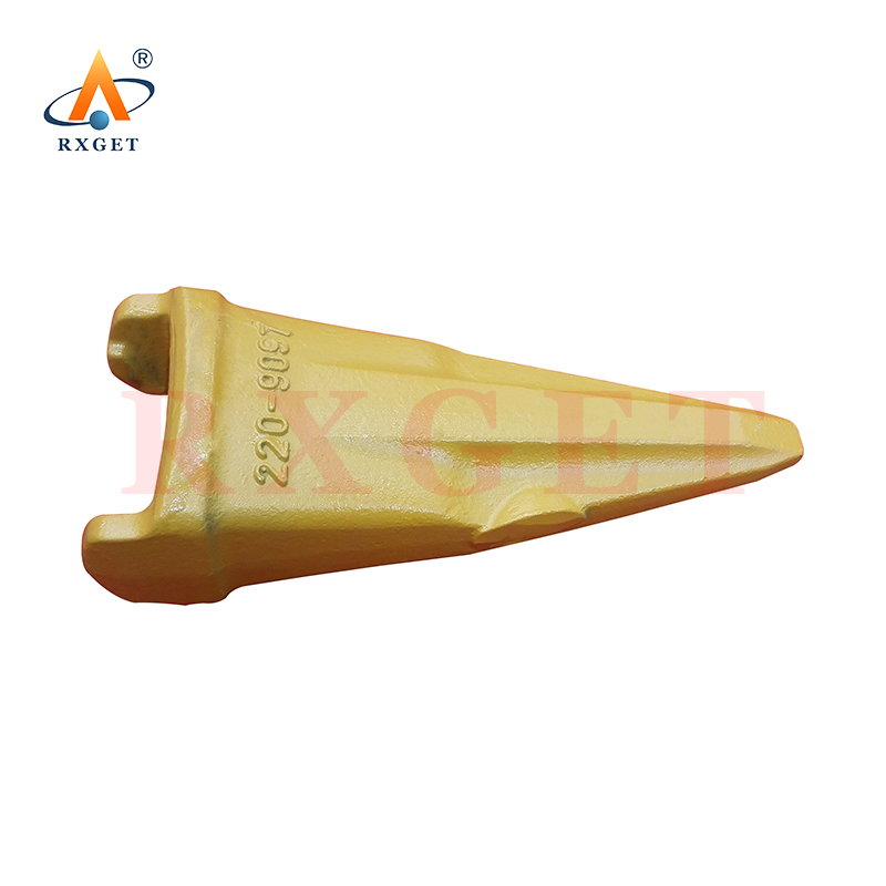 220-9097 卡特款式 K90 系列挖掘机/装载机铲斗齿, 尖齿