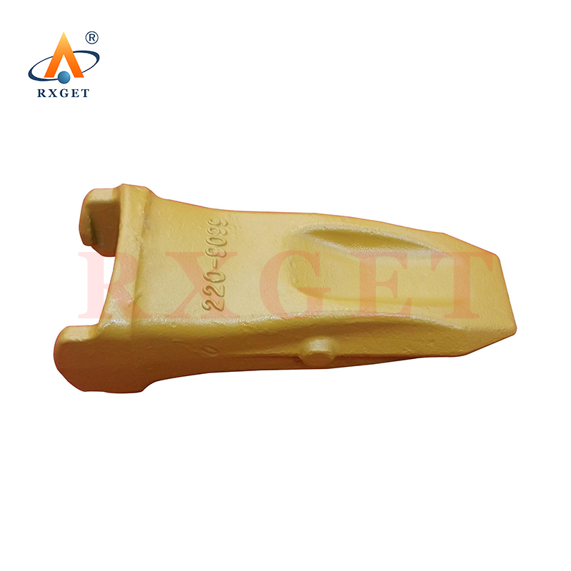 220-9099 卡特款式 K90 系列挖掘机/装载机铲斗齿, 通用齿尖