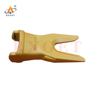 309-1098 卡特款式 K90 系列挖掘机/装载机铲斗齿, 双虎牙齿尖