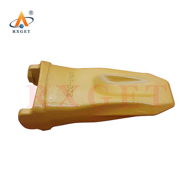 220-9101 卡特款式 K100系列挖掘机/装载机铲斗齿, 重型长齿尖