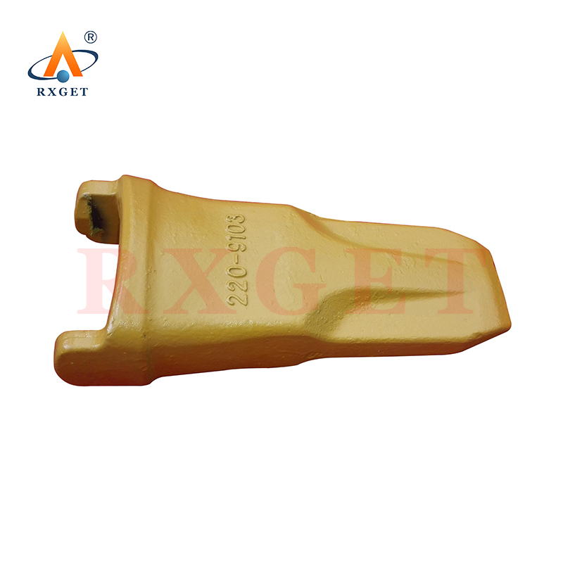 220-9103 卡特款式 K100系列挖掘机/装载机铲斗齿, 增强穿透齿尖