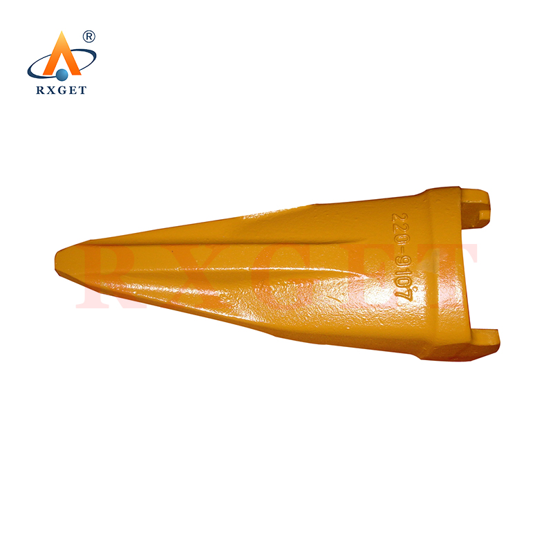 220-9107 卡特款式 K100系列挖掘机/装载机铲斗齿, 锋利齿尖