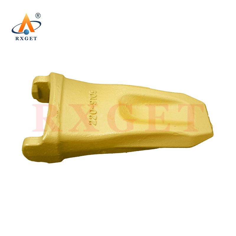 220-9109 卡特款式 K100系列挖掘机/装载机铲斗齿, 通用齿尖