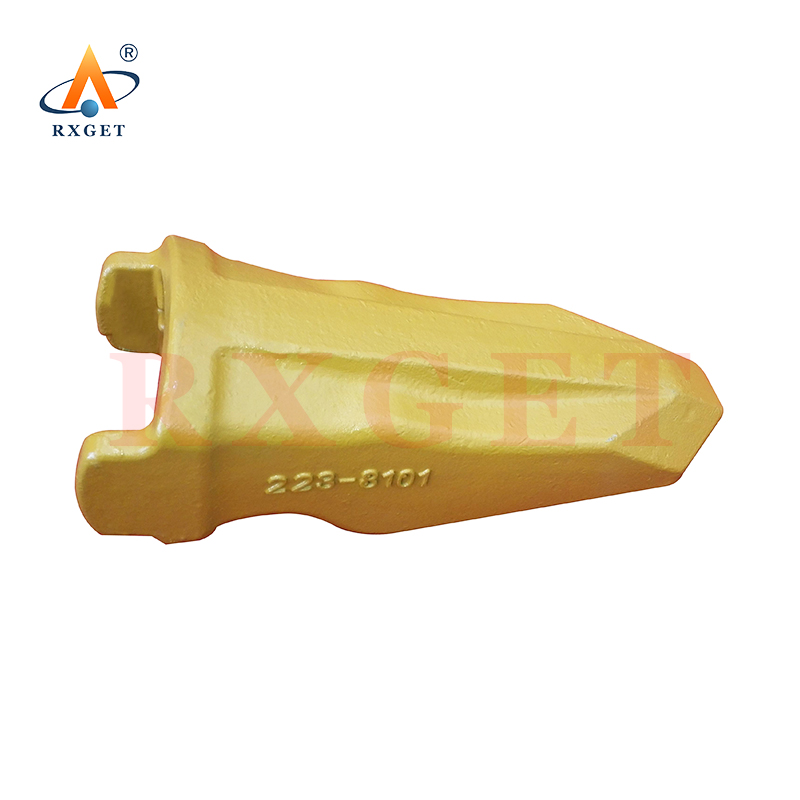 223-8101 卡特款式 K100系列挖掘机/装载机铲斗齿, 重型穿透齿尖