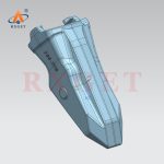 286-2118 卡特款式 K110系列挖掘机/装载机铲斗齿, 重型穿透齿尖