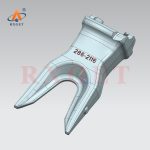 286-2116 卡特款式 K110系列挖掘机/装载机铲斗齿, 双虎牙齿尖