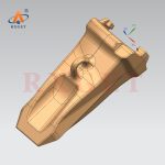 264-2151 卡特款式 K150系列挖掘机/装载机铲斗齿, 重型长齿尖