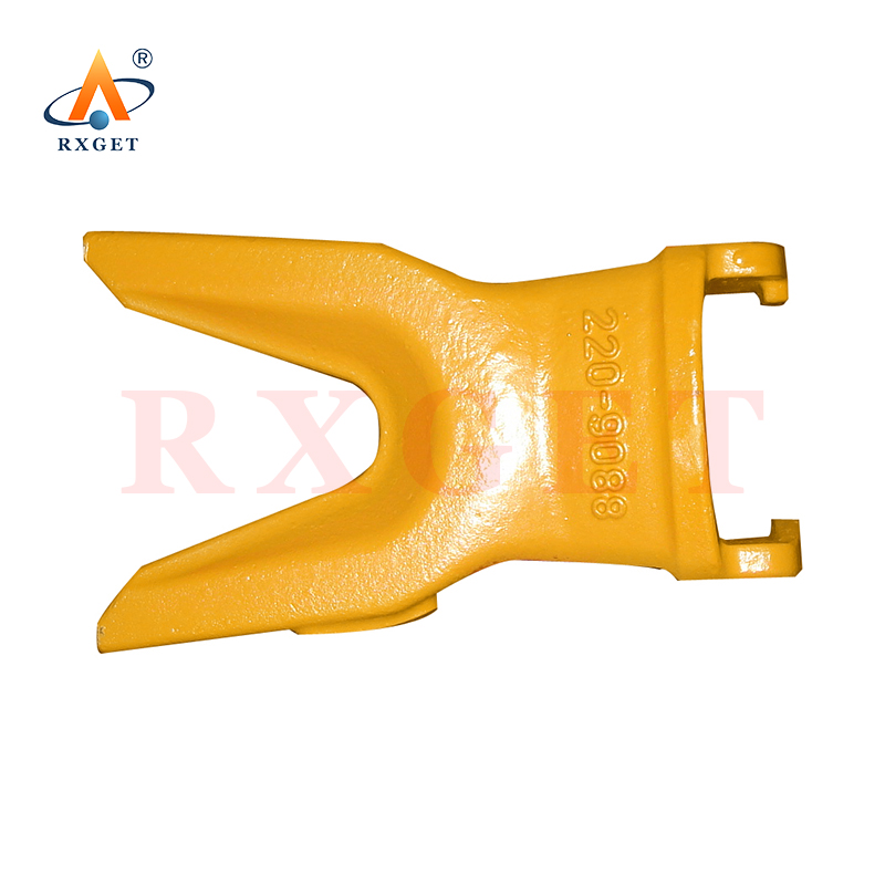 220-9088,475-5472 卡特款式 K80 系列挖掘机/装载机铲斗齿, 双虎牙齿尖