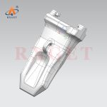 264-2171 卡特款式 K170系列挖掘机/装载机铲斗齿, 重型齿尖