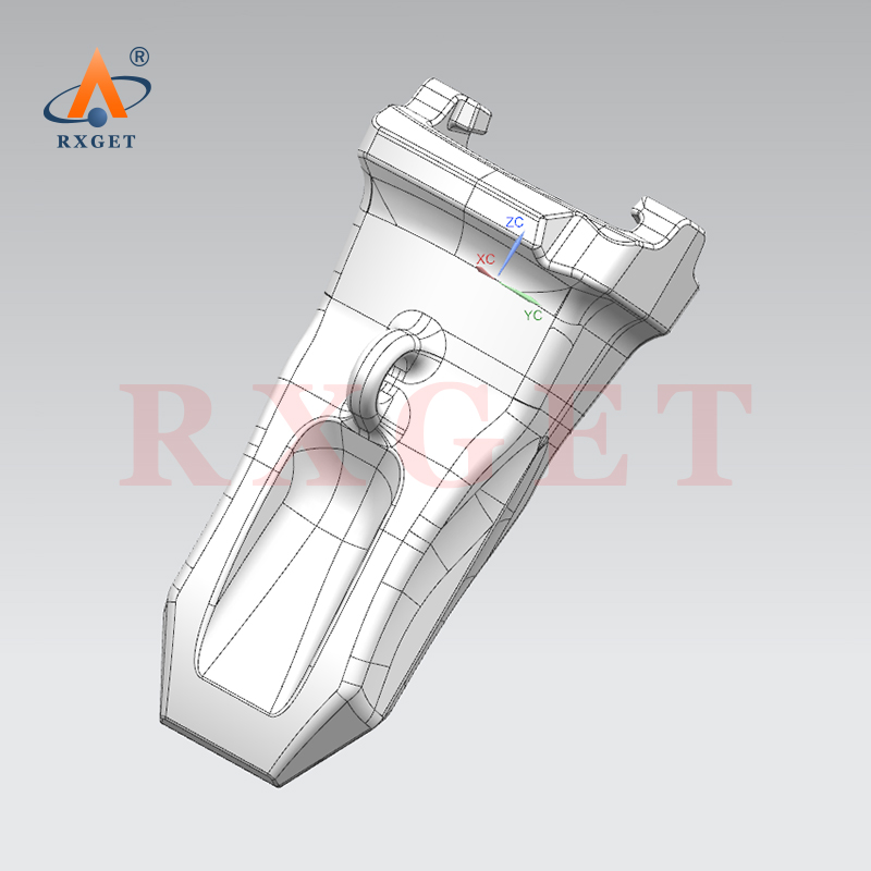 264-2171 卡特款式 K170系列挖掘机/装载机铲斗齿, 重型齿尖