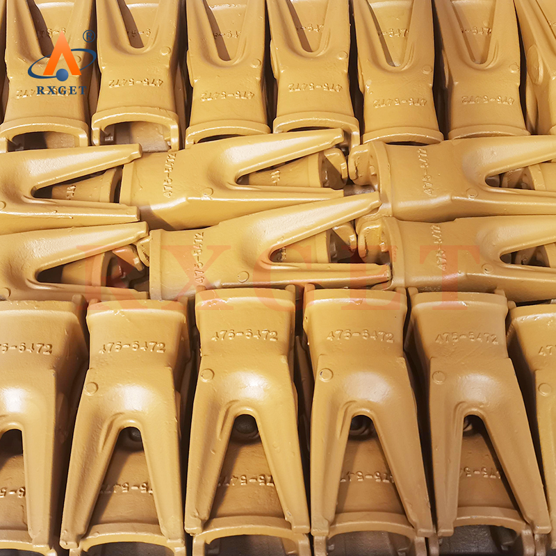 475-5472 卡特款式 K90系列挖掘机/装载机铲斗齿, 双虎牙齿尖