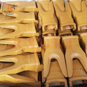 475-5496 卡特款式 K100系列挖掘机/装载机铲斗齿, 双虎牙齿尖