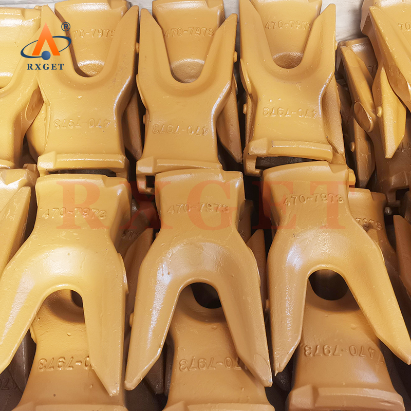 470-7973 卡特款式 K110系列挖掘机/装载机铲斗齿, 双虎牙齿尖