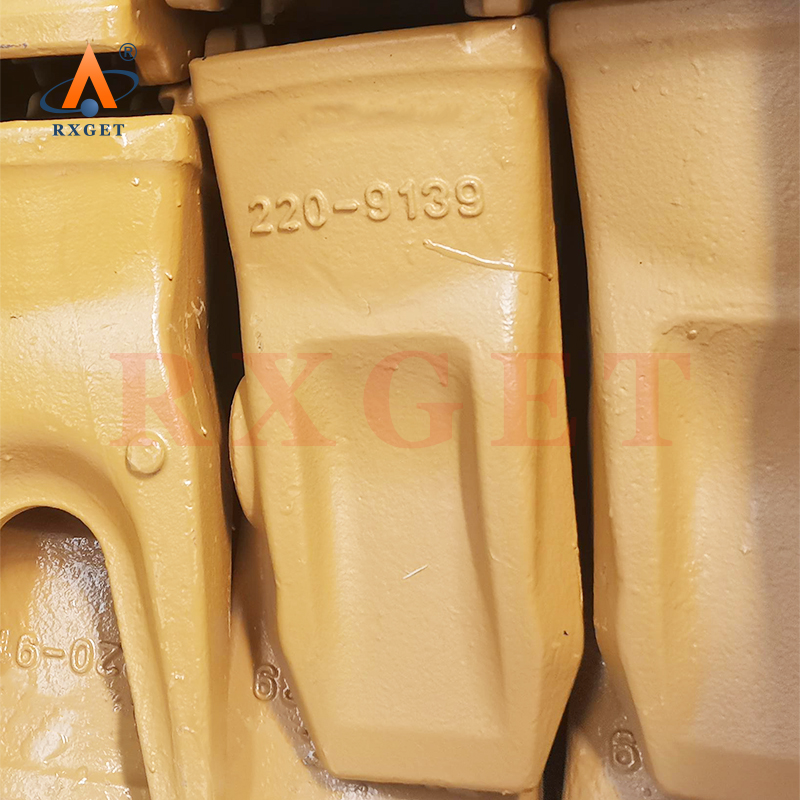 220-9139 卡特款式 K130系列挖掘机/装载机铲斗齿, 通用齿尖