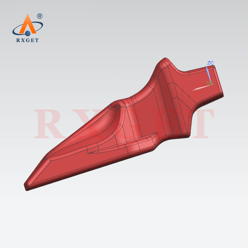 20AMXL 斗齿 沃尔沃齿系统 用于轮式装载机