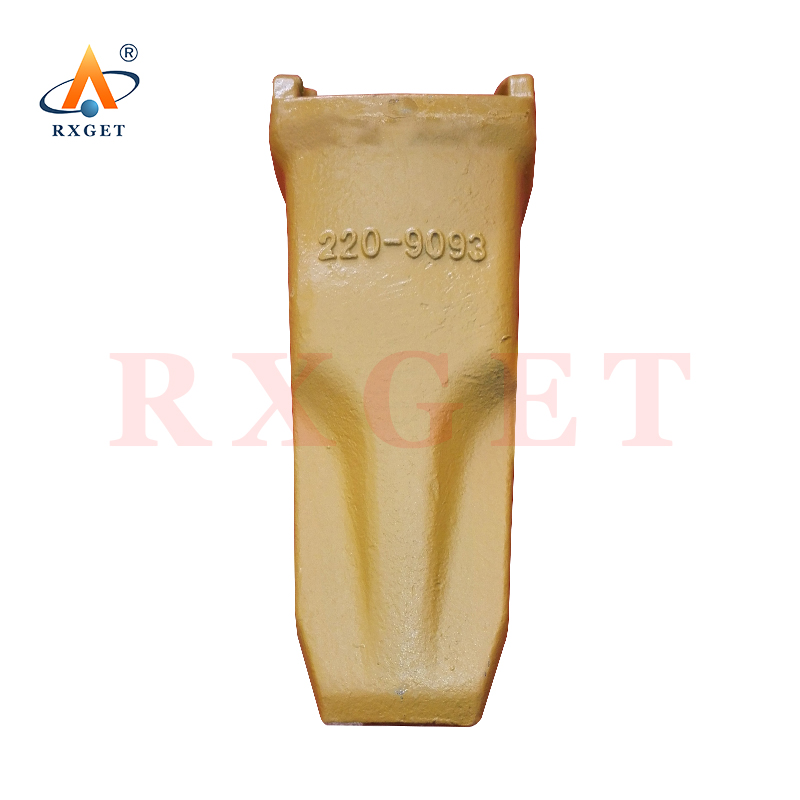 220-9093 卡特款式 K90 系列挖掘机/装载机铲斗齿, 增强穿透齿尖