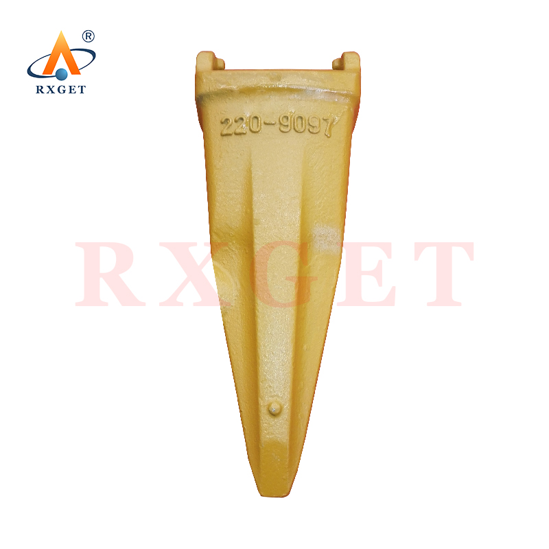 220-9097 卡特款式 K90 系列挖掘机/装载机铲斗齿, 尖齿