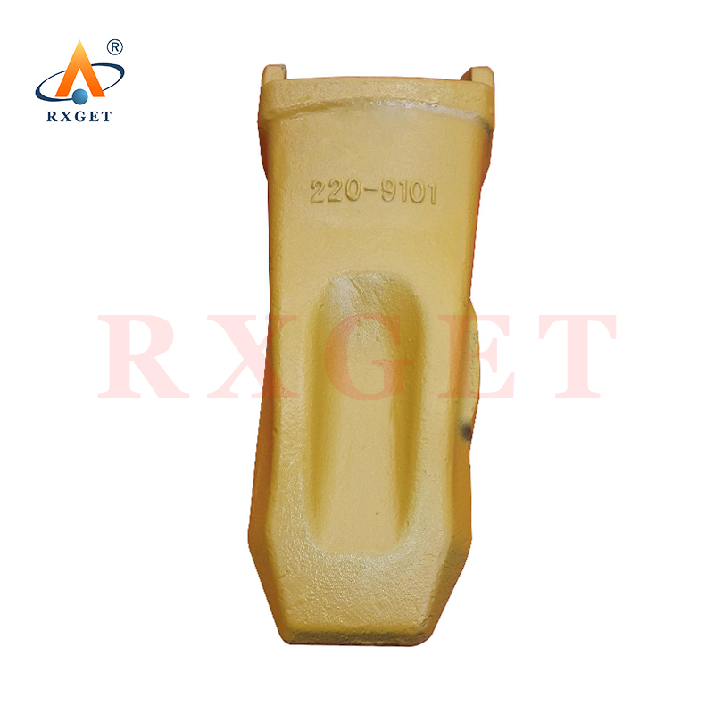 220-9101 卡特款式 K100系列挖掘机/装载机铲斗齿, 重型长齿尖