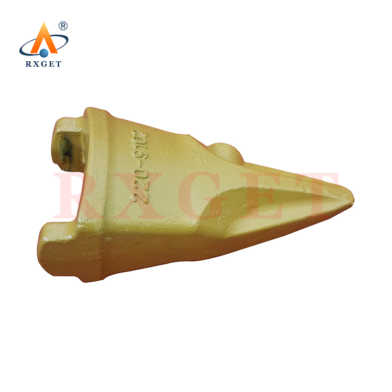 220-9102 卡特款式 K100系列挖掘机/装载机铲斗齿, 穿透齿尖