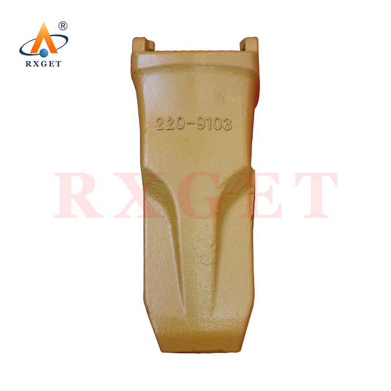 220-9103 卡特款式 K100系列挖掘机/装载机铲斗齿, 增强穿透齿尖
