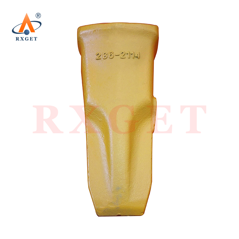 286-2114 卡特款式 K110系列挖掘机/装载机铲斗齿，增强穿透齿尖
