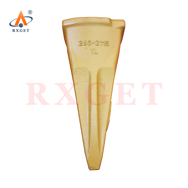 286-2115 卡特款式 K110系列挖掘机/装载机铲斗齿, 锋利齿尖