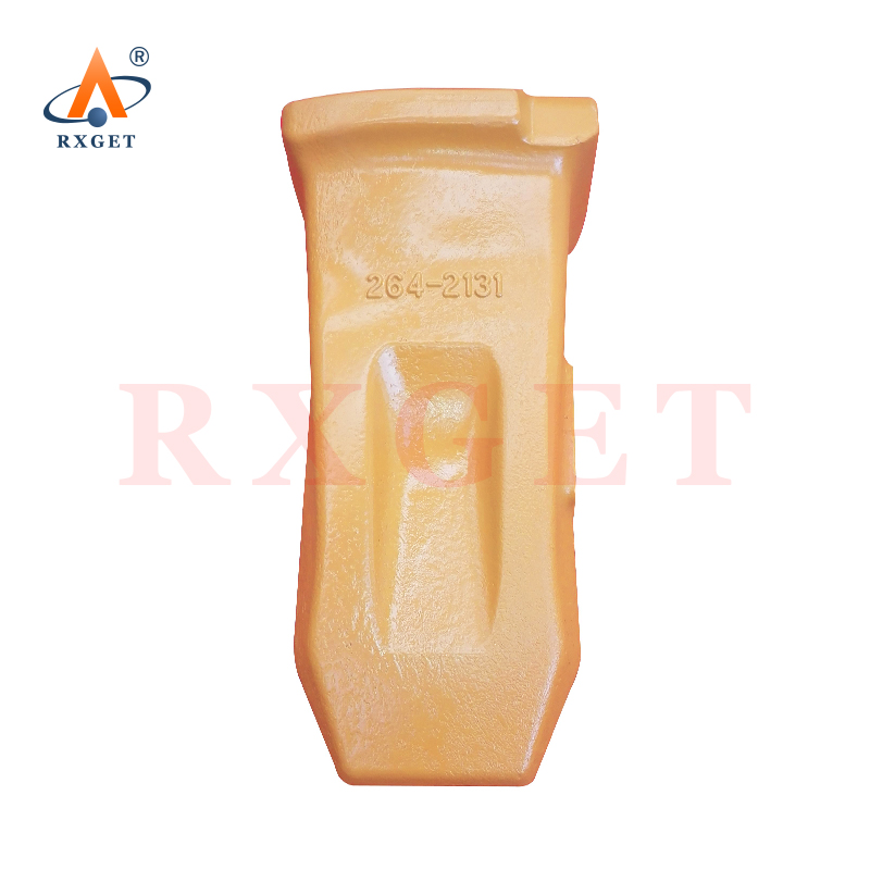 264-2131 卡特款式 K130系列挖掘机/装载机铲斗齿, 重型长齿尖