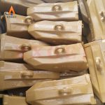 264-2132 卡特款式 K130系列挖掘机/装载机铲斗齿, 重型穿透齿尖