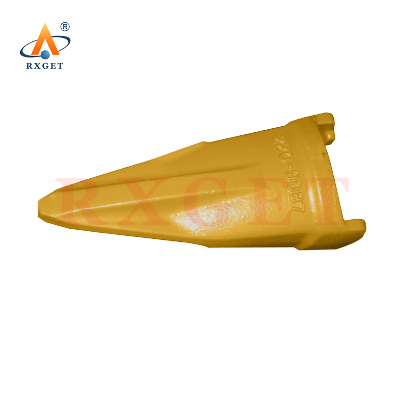 220-9087 , 475-5471 卡特款式 K80 系列挖掘机/装载机铲斗齿, 尖齿