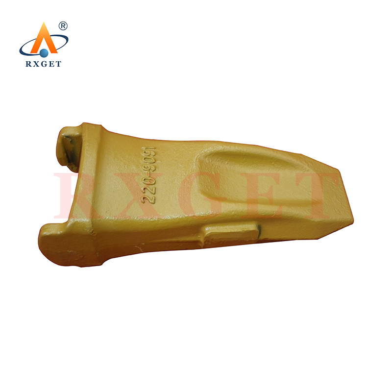 220-9091 卡特款式 K90 系列挖掘机/装载机铲斗齿, 重型长齿尖