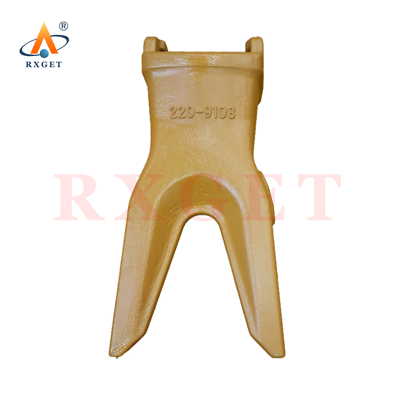 220-9108 卡特款式 K100系列挖掘机/装载机铲斗齿, 双锋利齿尖