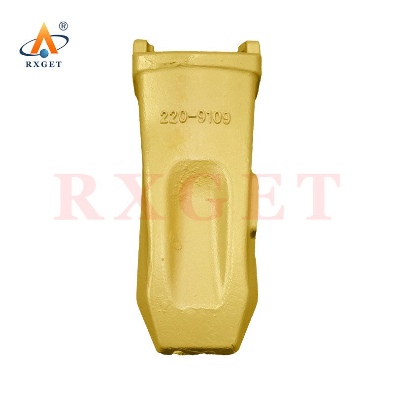 220-9109 卡特款式 K100系列挖掘机/装载机铲斗齿, 通用齿尖