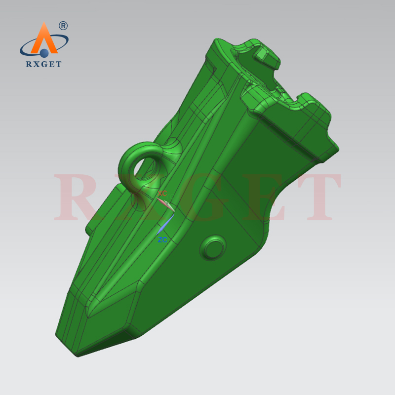 264-2132 卡特款式 K130系列挖掘机/装载机铲斗齿, 重型穿透齿尖