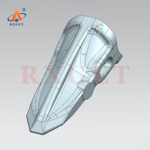 K20RC KMAX 20系列 岩石凿齿