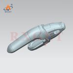 K1070M70 小松斗齿尖齿座