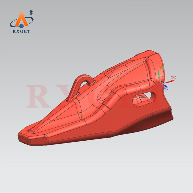 K85RP3 铲斗齿 KMax 挖掘机齿尖 小松零件