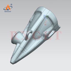 XS145T 斗齿 小松零件 虎尖