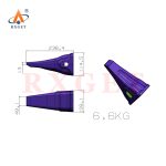 斗齿 KH20SDX 小松重型穿透齿尖