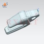 KH40AD 小松斗齿尖齿座，适用于 KH40EX KH40SDX