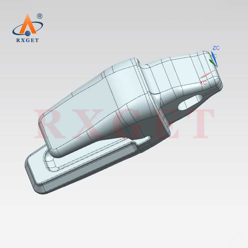 KH40AD 小松斗齿尖齿座，适用于 KH40EX KH40SDX