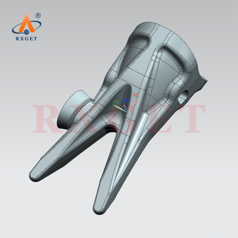 斗齿 K20WT Kmax 20系列 双虎尖齿 小松零件