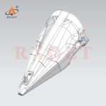 XS145TV 斗齿 小松零件 虎尖