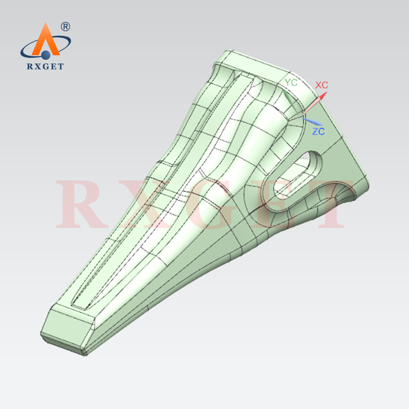 斗齿 KH40SDX 重型穿透小松挖掘齿尖