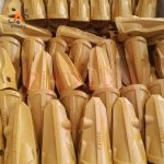 斗齿 K20RP2 小松 WA380 岩石穿透齿尖