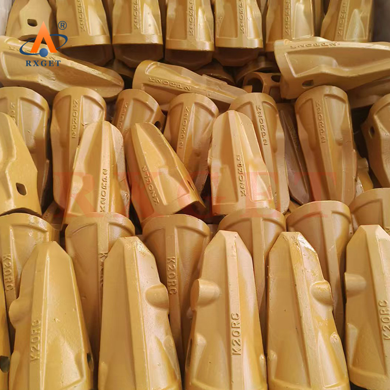 斗齿 K20RP2 小松 WA380 岩石穿透齿尖